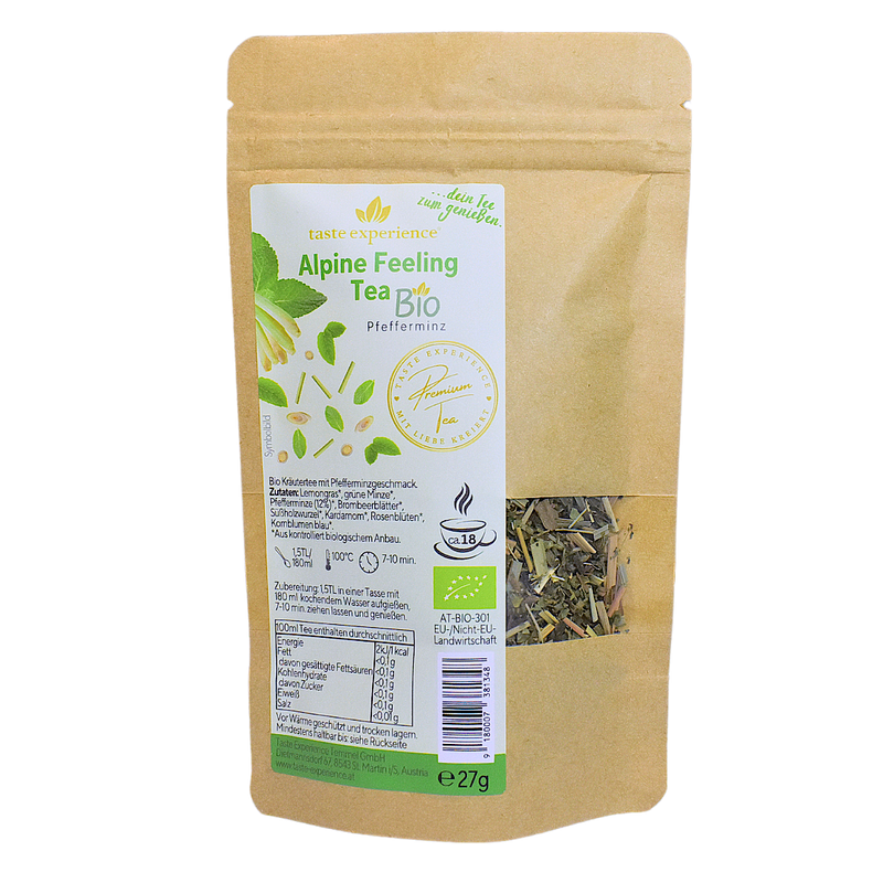 Alpine Feeling Tea Bio
