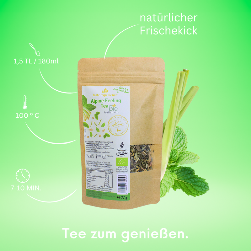 Alpine Feeling Tea Bio