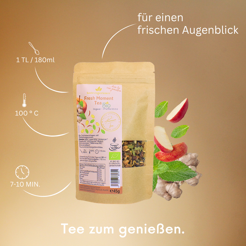 Fresh Moment Tea Bio
