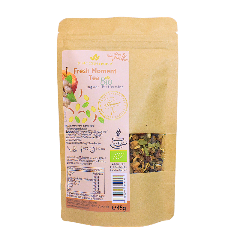 Fresh Moment Tea Bio