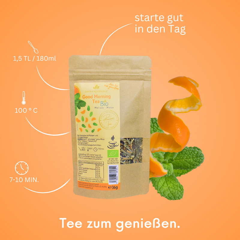 Good Morning Tea Bio