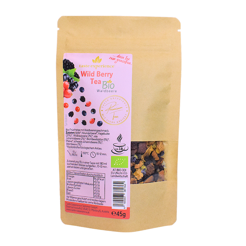 Wild Berry Tea Bio
