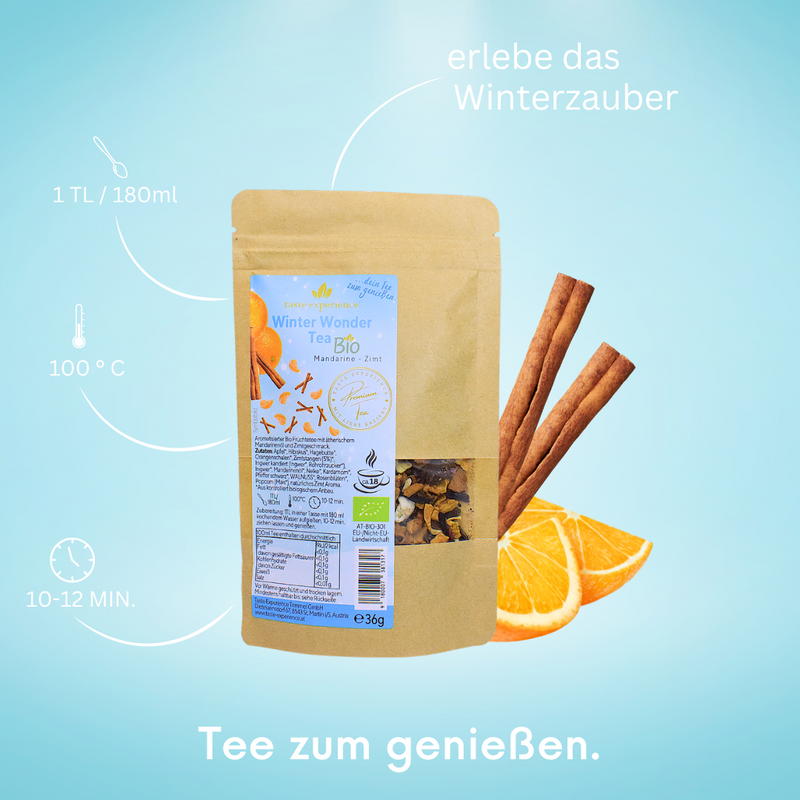 Winter Wonder Tea Bio