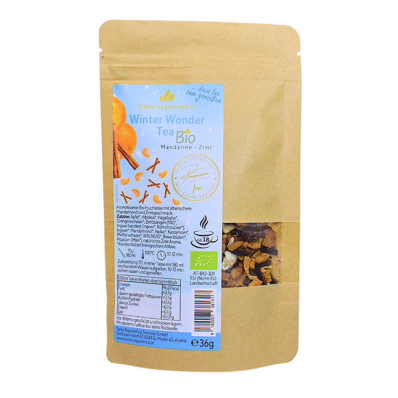 Winter Wonder Tea Bio