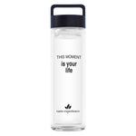 Thermoflasche, Thermobottle, Isolierflasche, Teesieb, Trinkflasche, This Moment Bottle Black, Glastrinkflasche, Doppelwandig