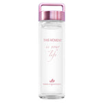 Thermoflasche, Thermobottle, Isolierflasche, Teesieb, Trinkflasche, This Moment Bottle Rose, Glastrinkflasche, Doppelwandig