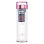 Thermoflasche, Thermobottle, Isolierflasche, Teesieb, Trinkflasche, This Moment Bottle Rose, Glastrinkflasche, Doppelwandig