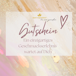 Gutscheine für Genussmomente