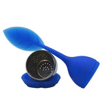 Teeei, Tea Infuser, Teesieb, Blue Tea Leaf Infuser, Loser Tee