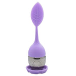 Teeei, Tea Infuser, Teesieb, Purple Tea Leaf Infuser, Loser Tee