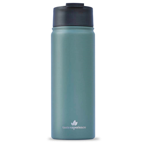 Thermoflasche, Thermobottle, Isolierflasche, Teesieb, Trinkflasche, Green Thermobottle 2GO