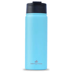 Thermoflasche, Thermobottle, Isolierflasche, Teesieb, Trinkflasche, Light Blue Thermobottle 2GO